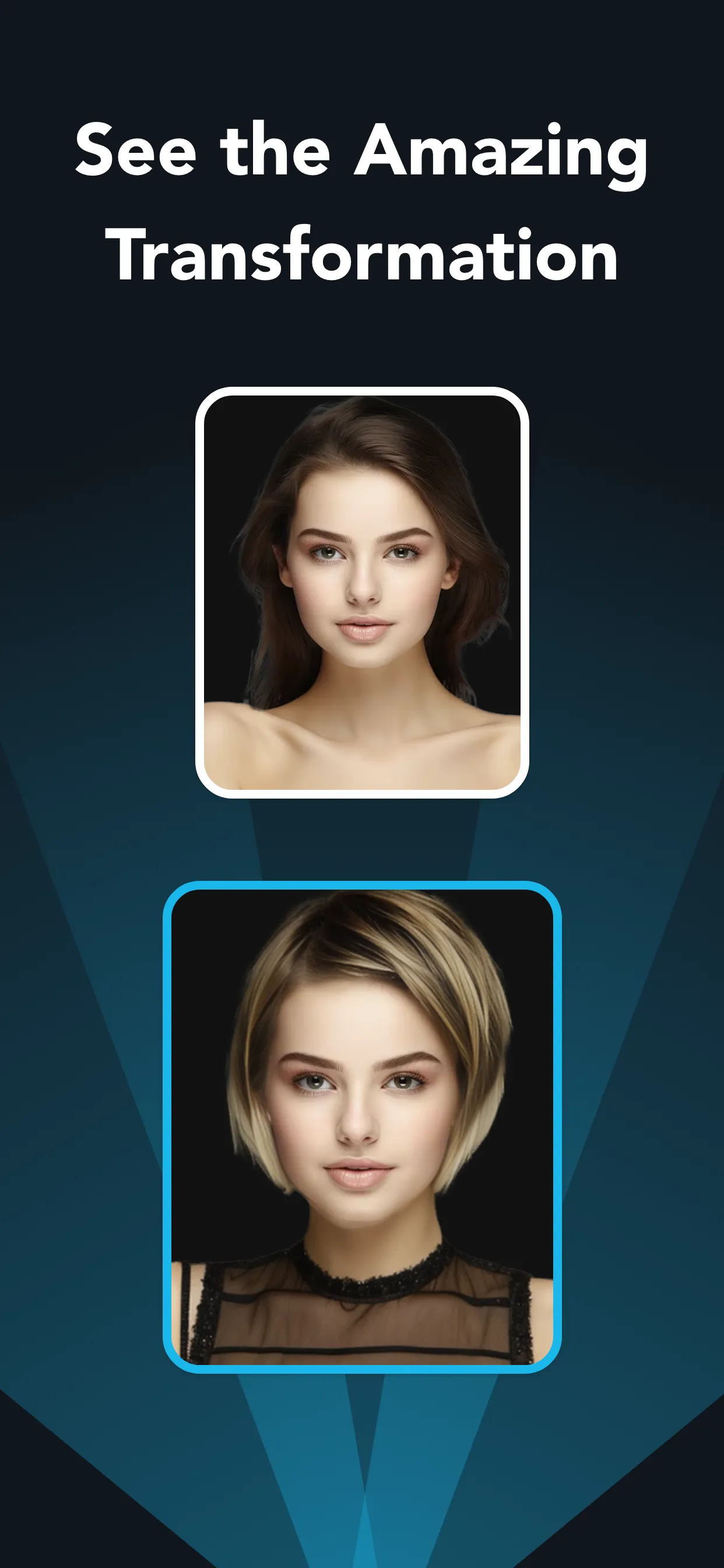 Hiface - Face Shape Detector | Indus Appstore | Screenshot