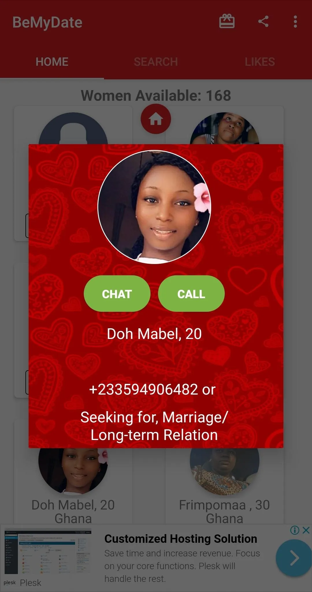 BeMyDate - Ghana Dating App | Indus Appstore | Screenshot