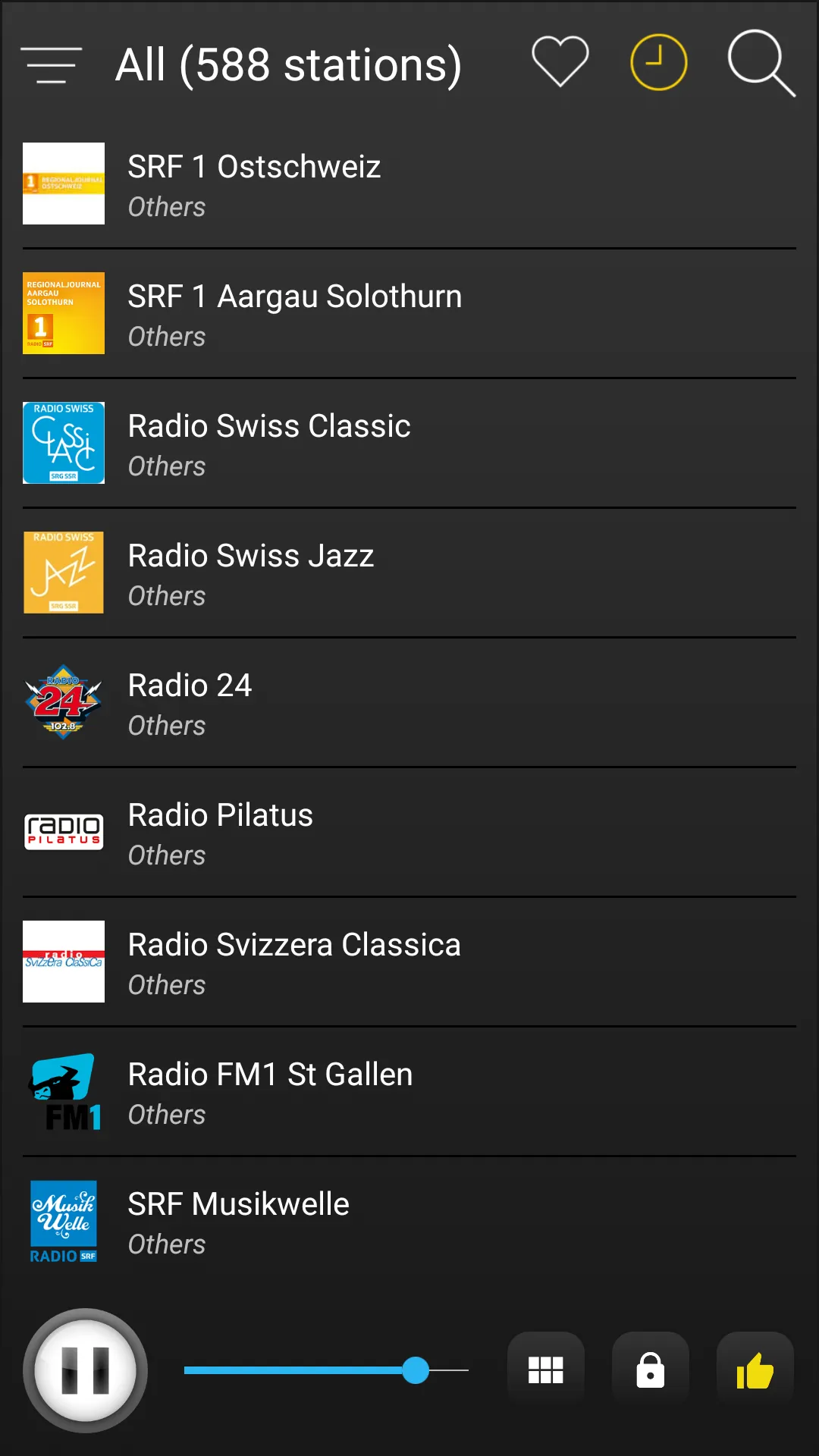 Switzerland Radio FM AM Music | Indus Appstore | Screenshot