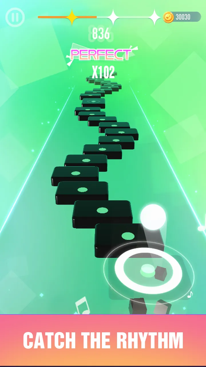 Piano Hop - Music Jump Ball | Indus Appstore | Screenshot