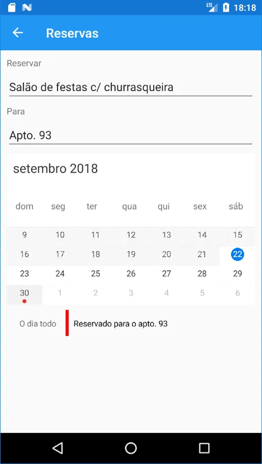 SIAC Condomínios | Indus Appstore | Screenshot