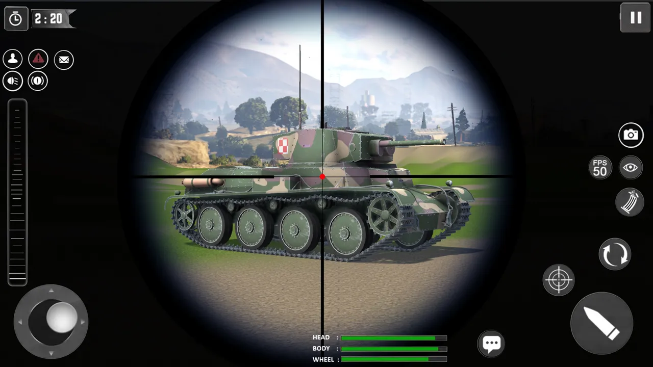 World Tanks War: Offline Games | Indus Appstore | Screenshot