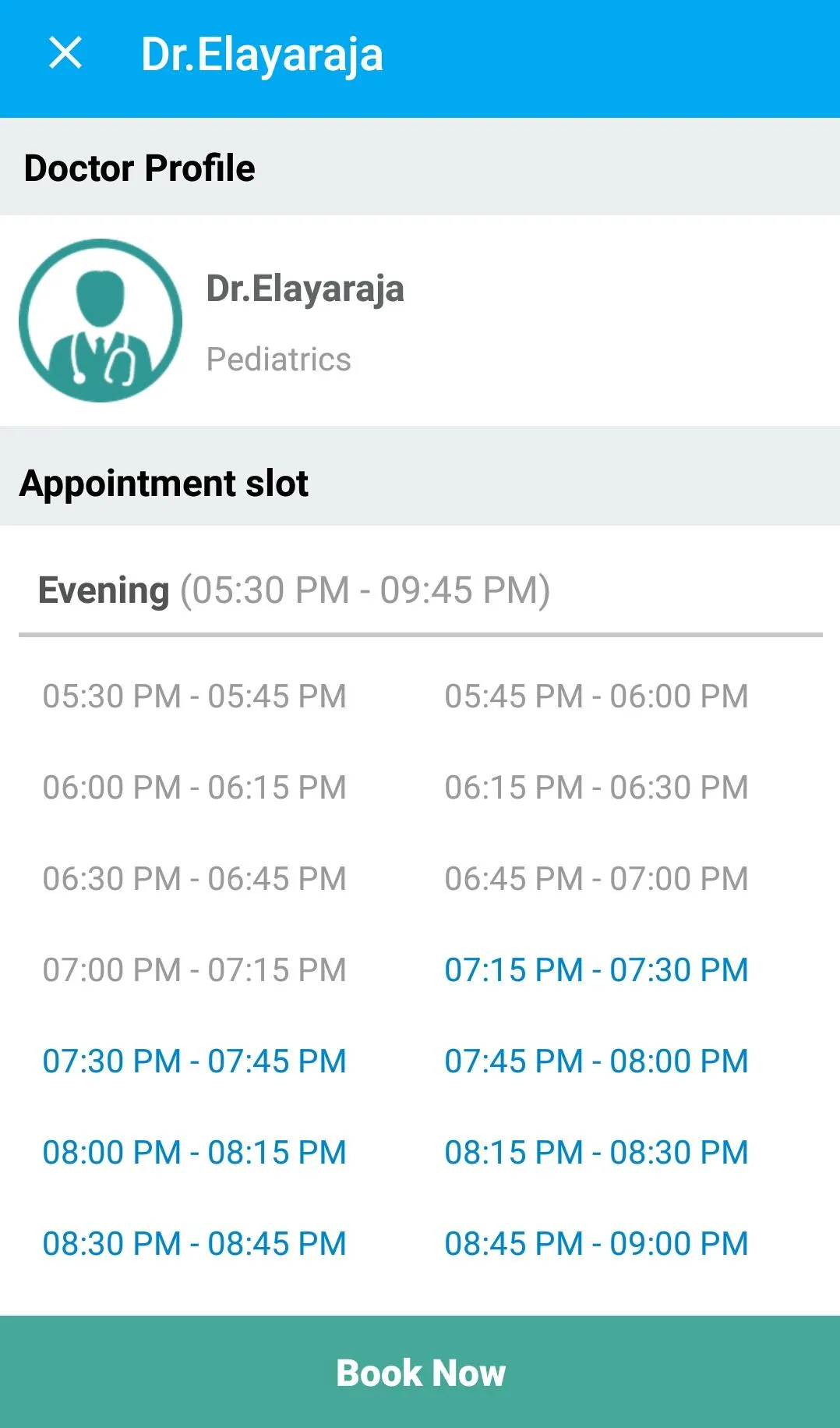 Schedula - Meet your Doctor | Indus Appstore | Screenshot