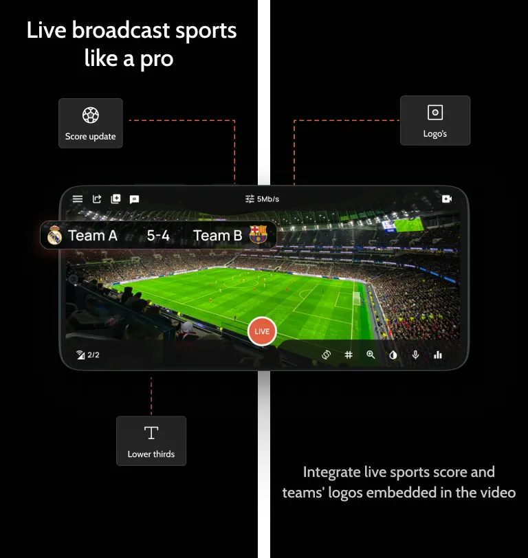 Omnistream Live Video Creator | Indus Appstore | Screenshot