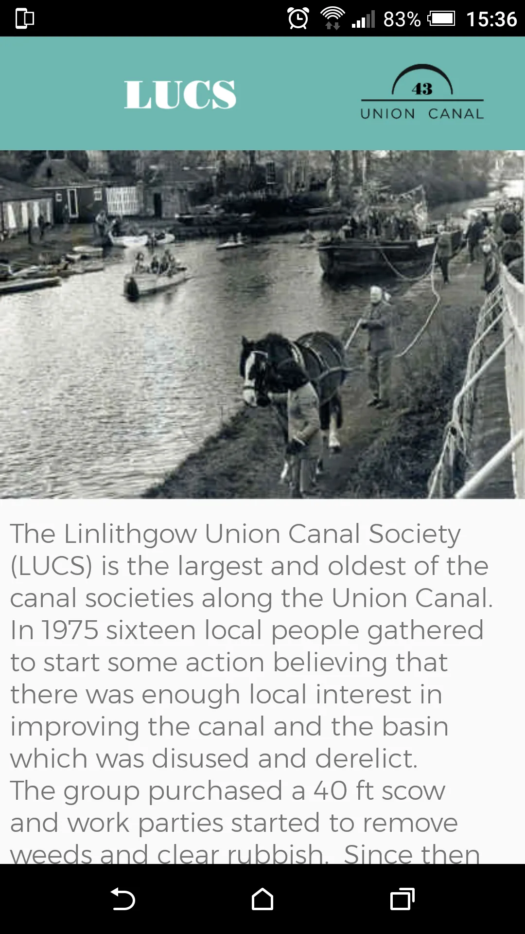 Union Canal Unlocked | Indus Appstore | Screenshot