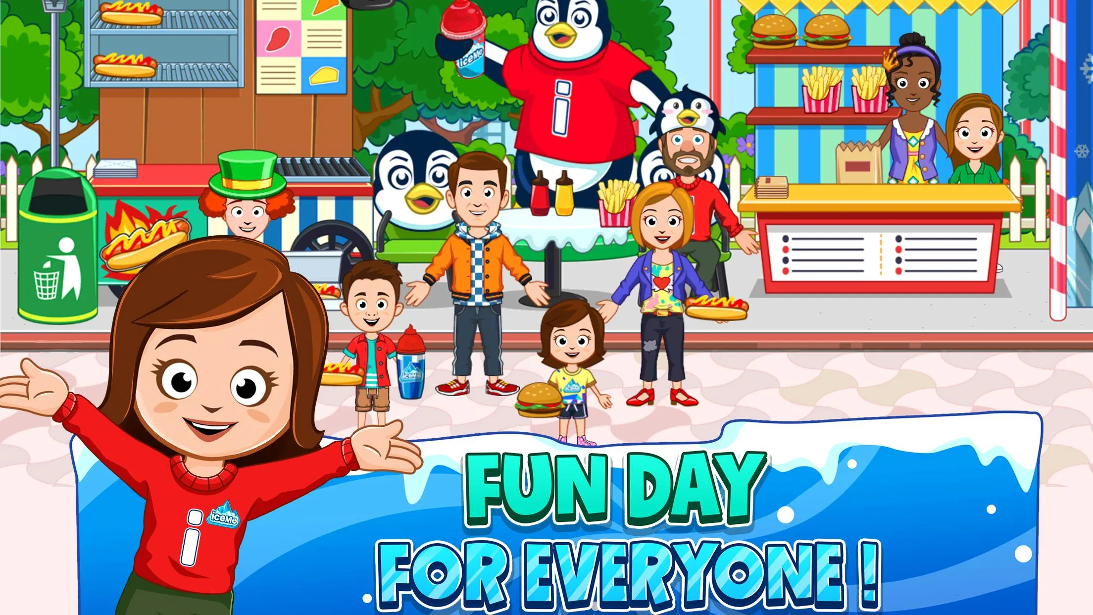 My Town: Fun Park kids game | Indus Appstore | Screenshot
