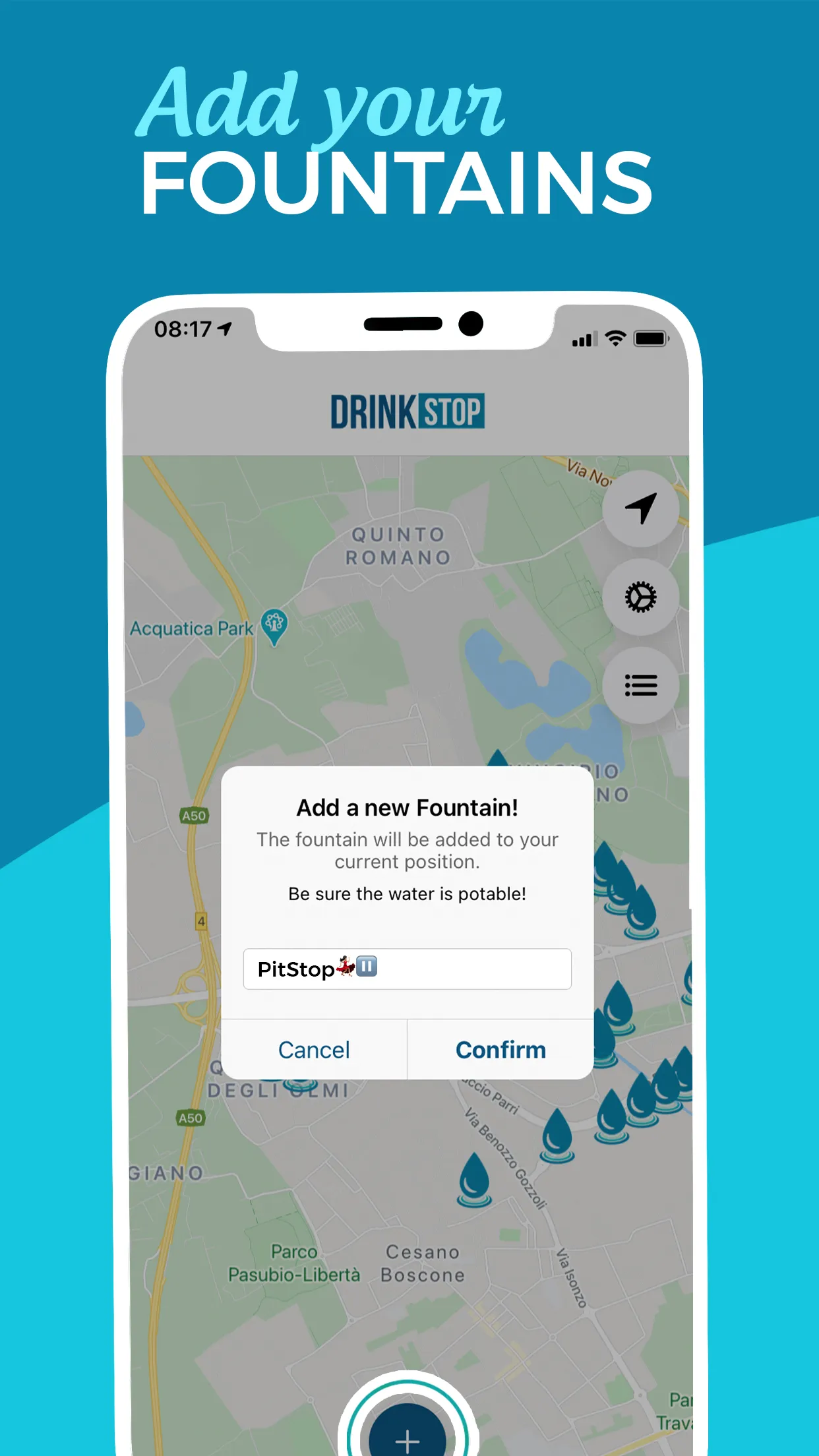 DrinkStop | Indus Appstore | Screenshot