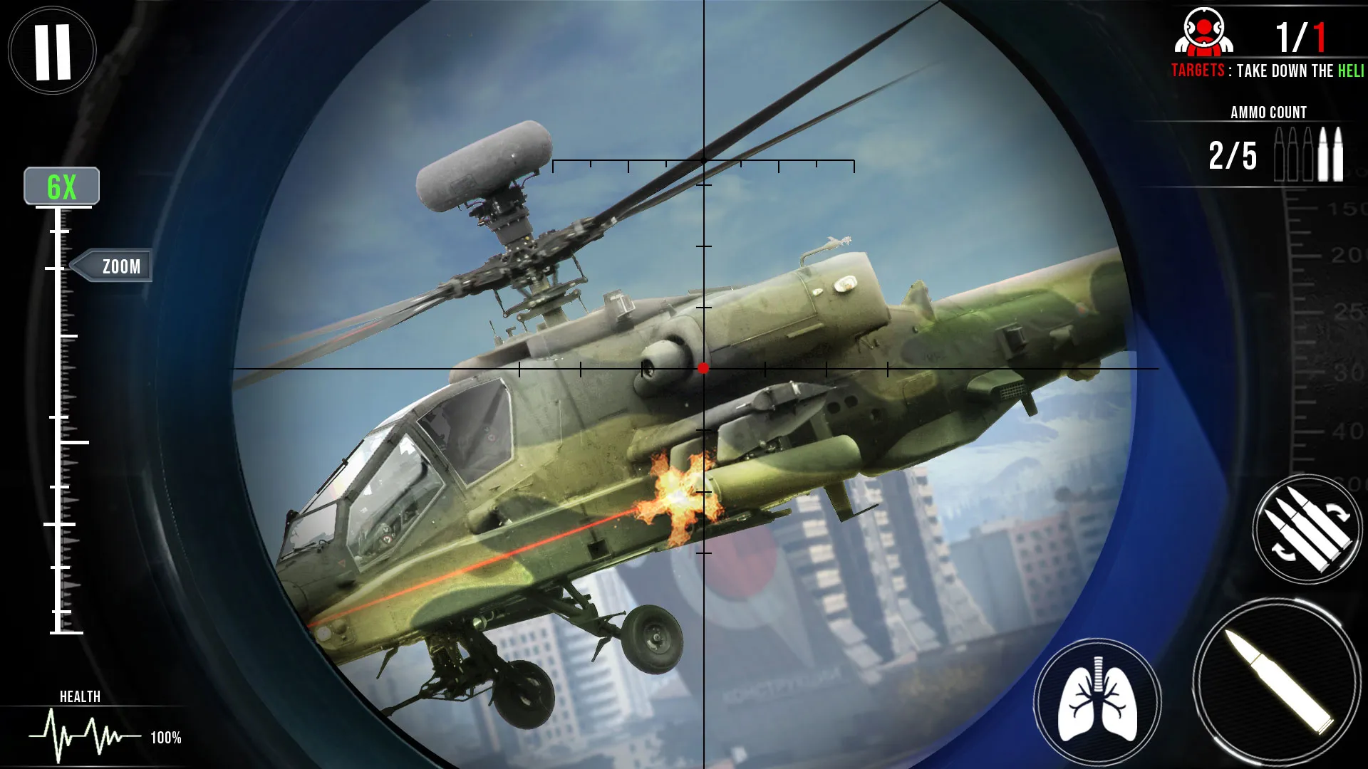 Sniper 3D: Gun Shooting Game | Indus Appstore | Screenshot