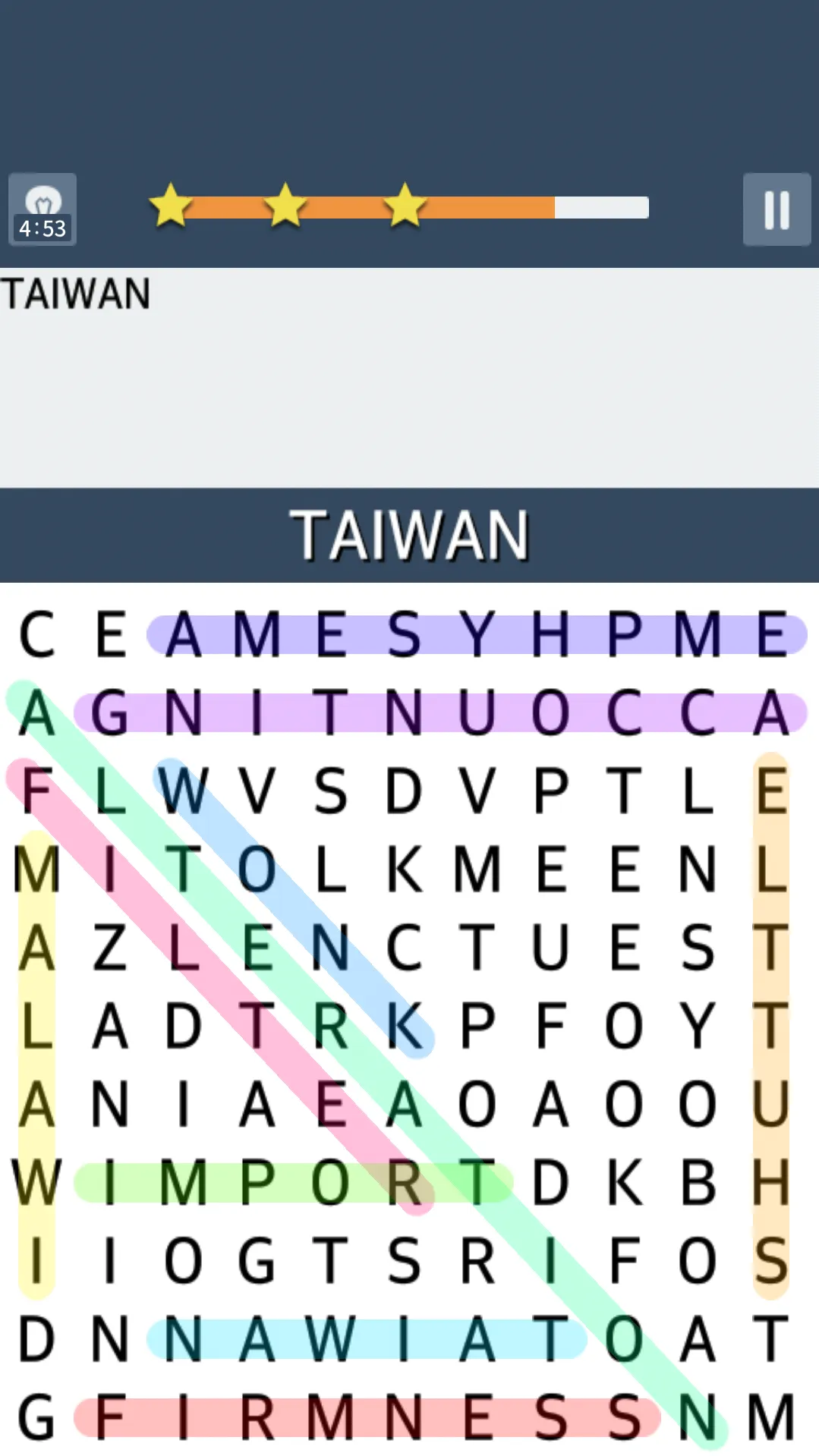 Word Search King | Indus Appstore | Screenshot