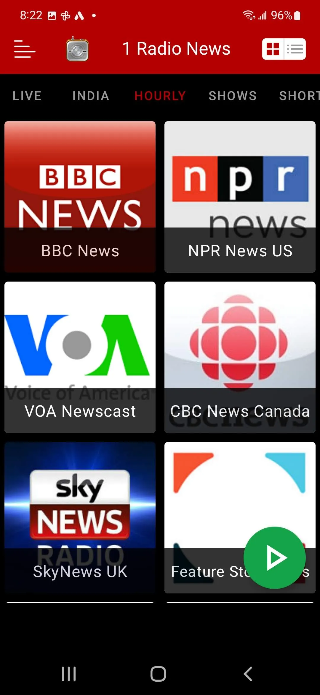 1 Radio - News Podcasts + Live | Indus Appstore | Screenshot