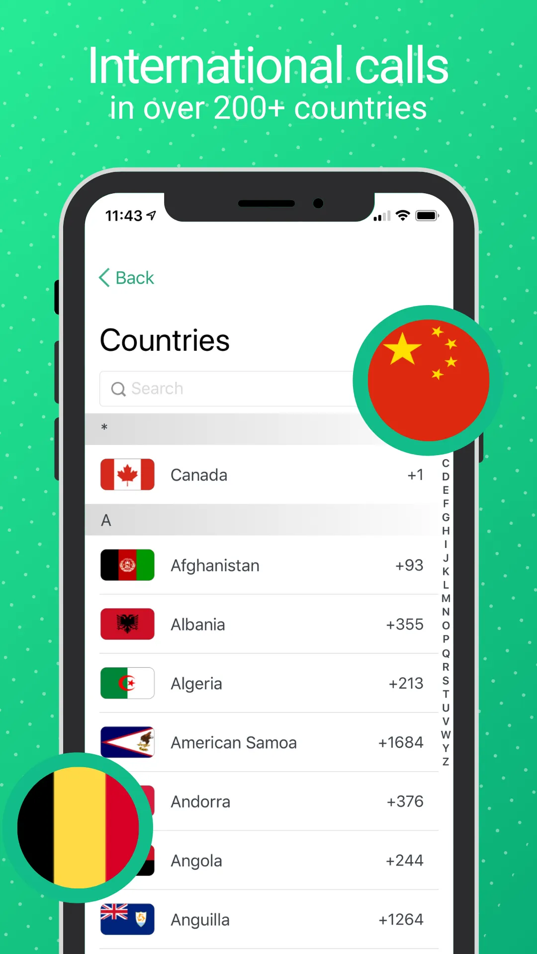 WeTalk - International Calls | Indus Appstore | Screenshot