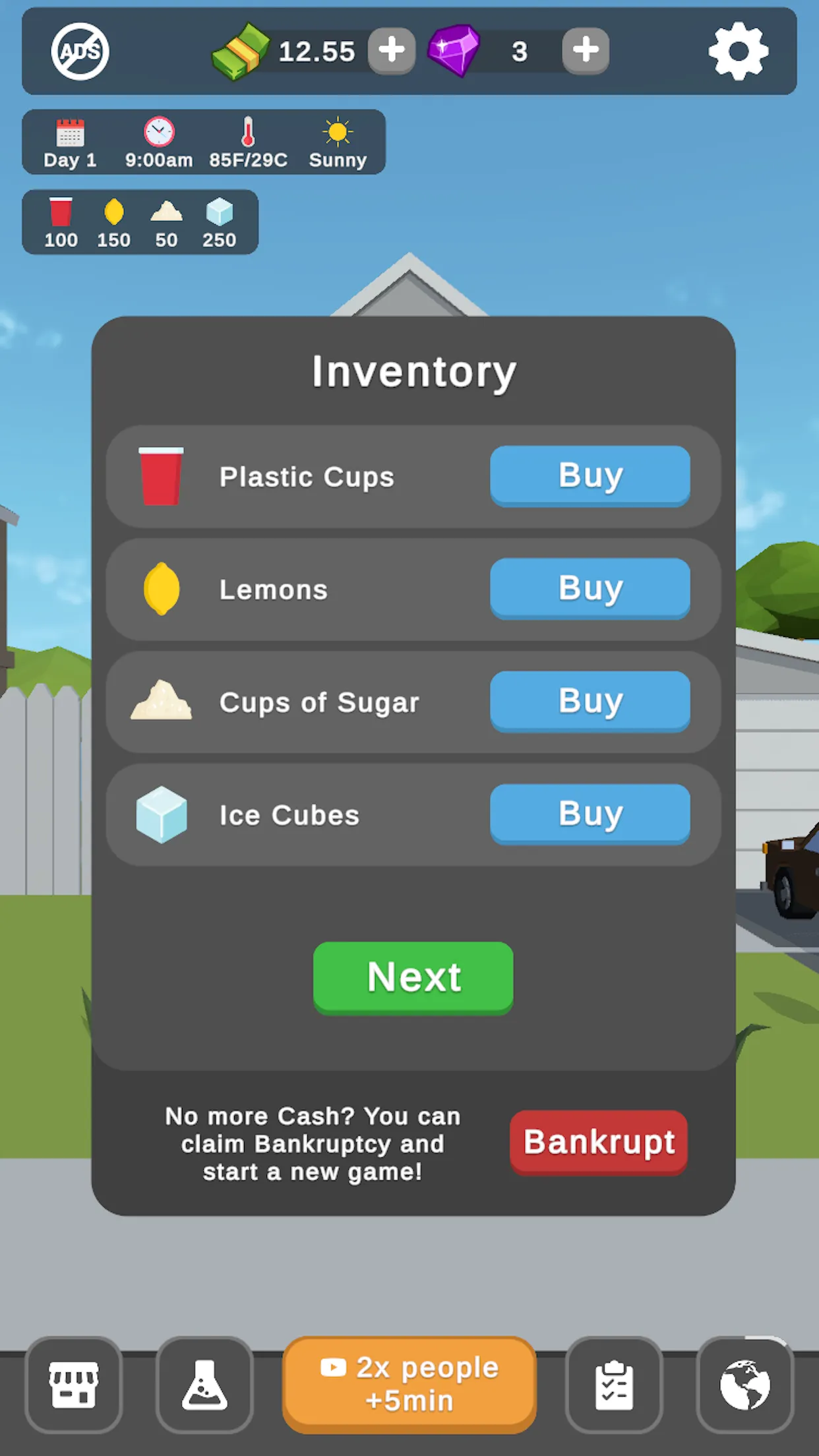 Cool Lemonade Stand | Indus Appstore | Screenshot