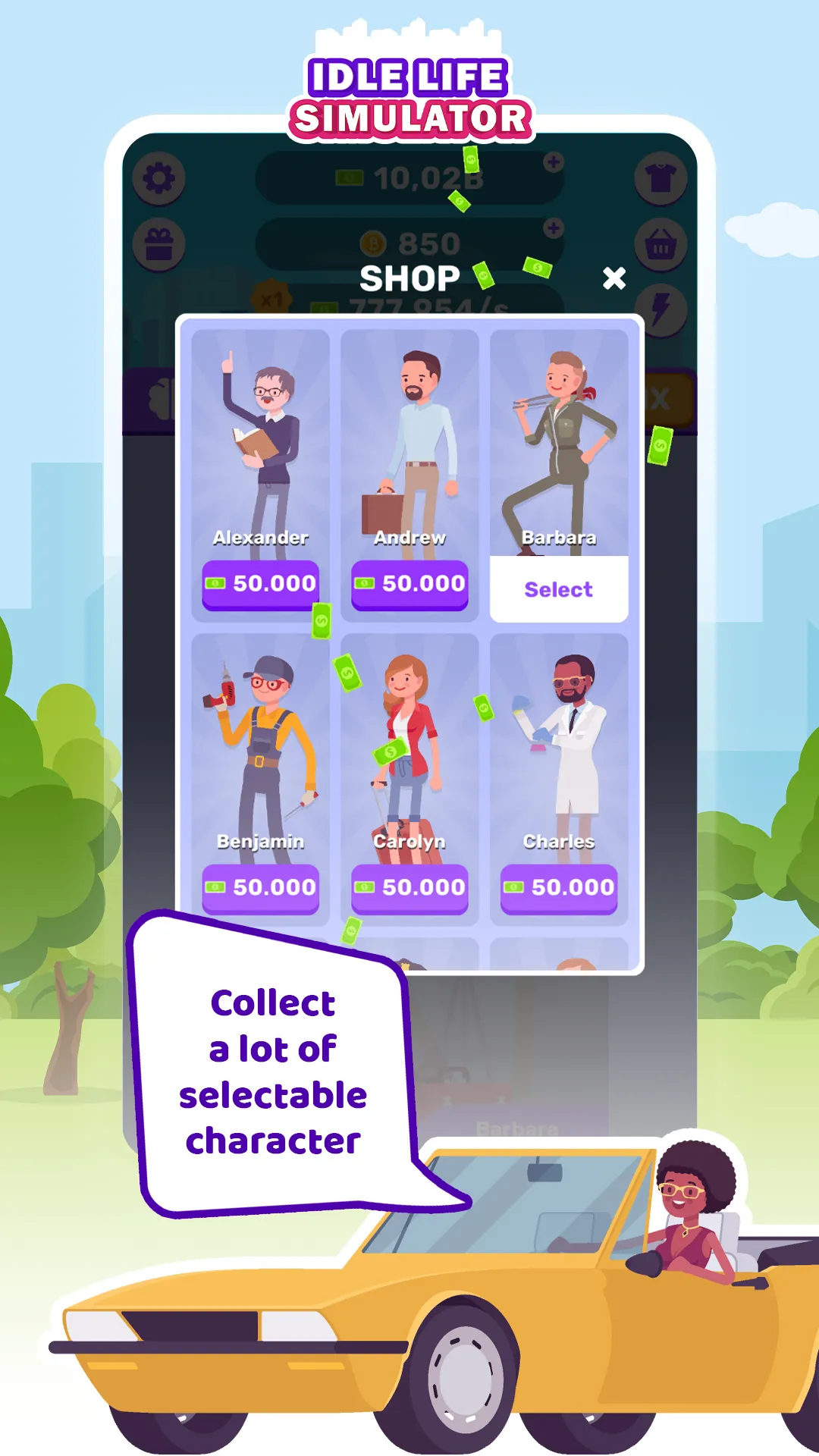 Idle Life Simulator | Indus Appstore | Screenshot