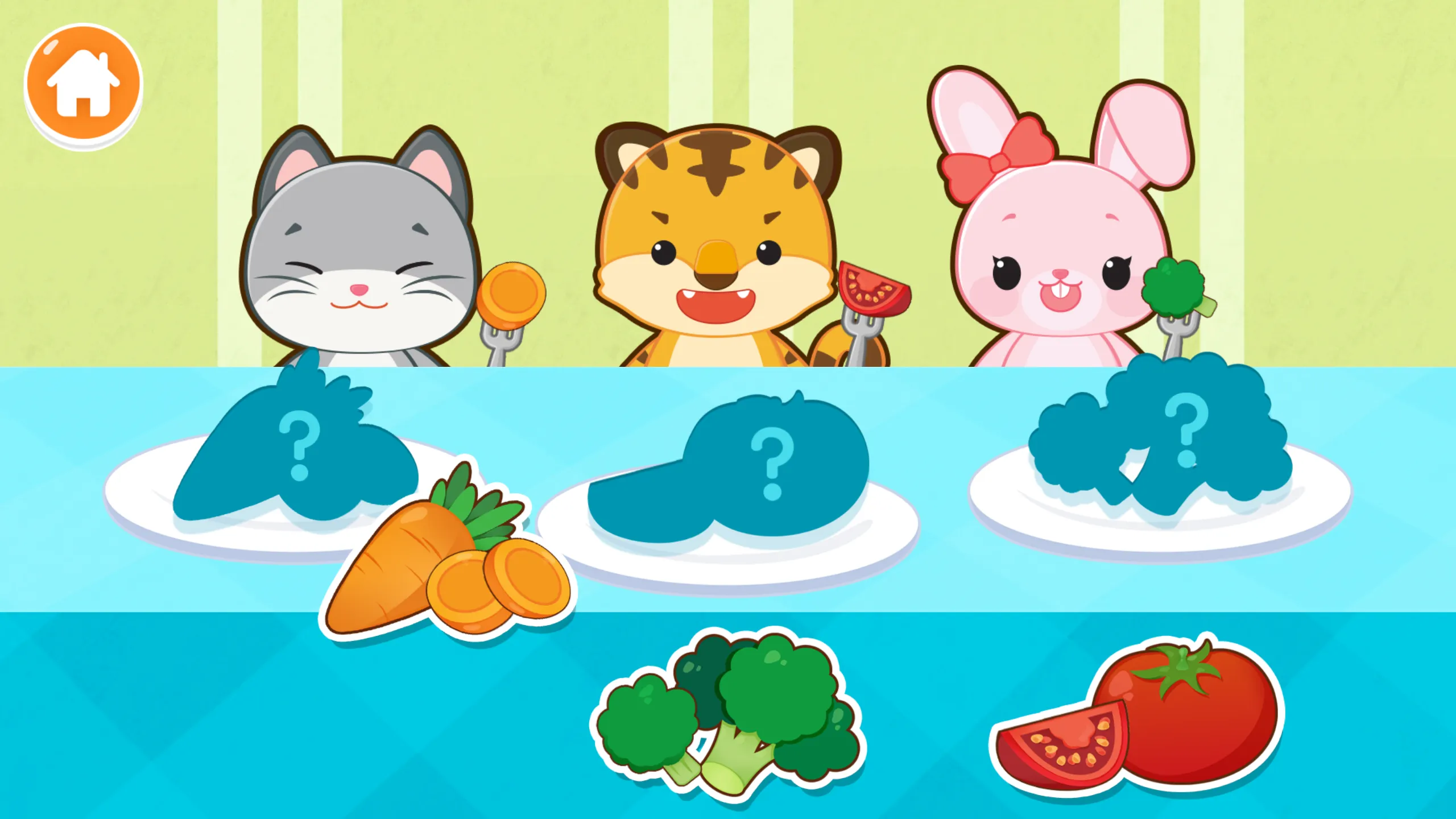 Kids Meal Play - Eating habits | Indus Appstore | Screenshot