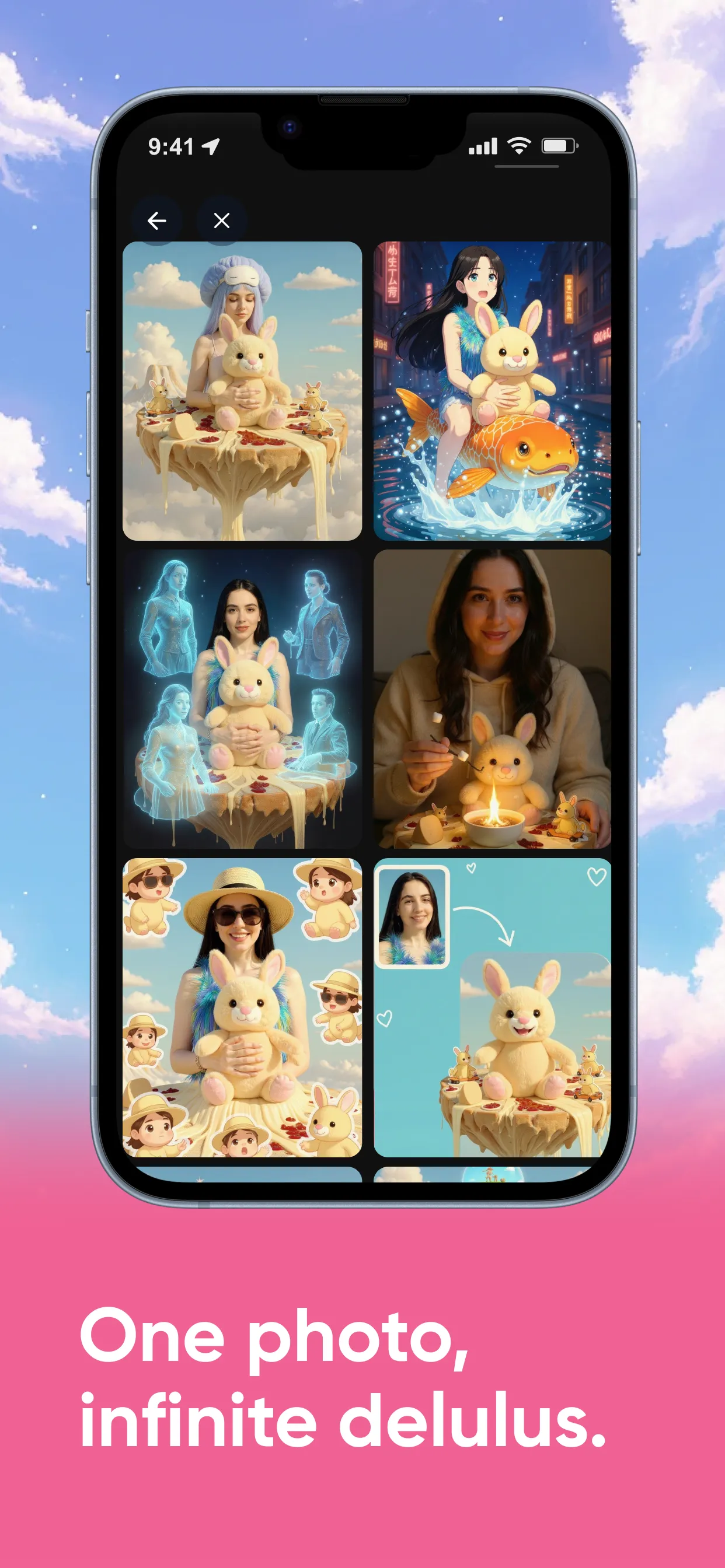 Delulu (by Decart) | Indus Appstore | Screenshot