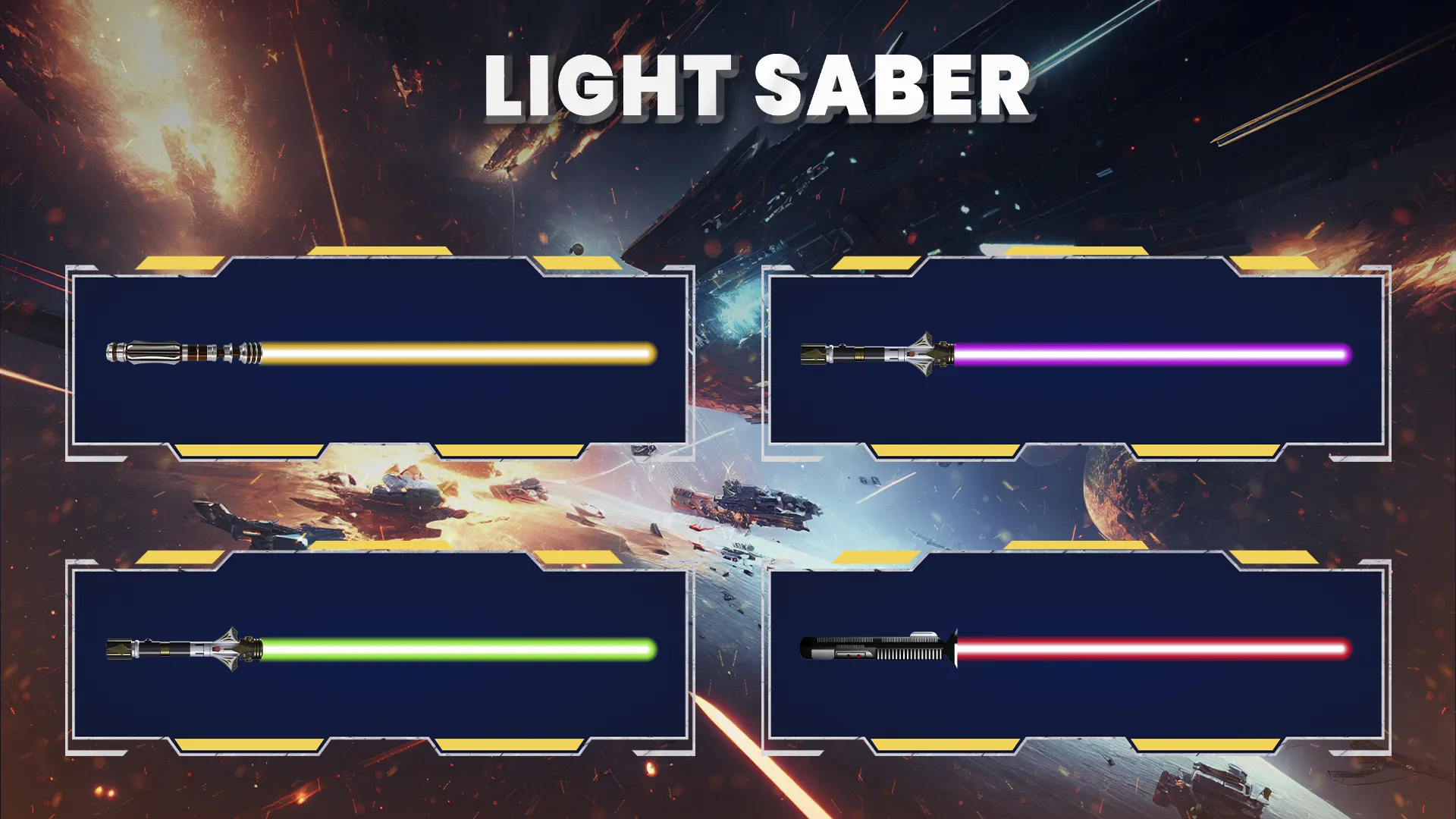 Lightsaber & Gun Simulator | Indus Appstore | Screenshot