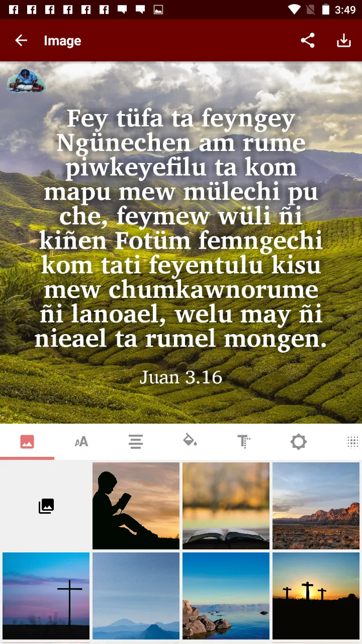 Mapudungun Bible | Indus Appstore | Screenshot