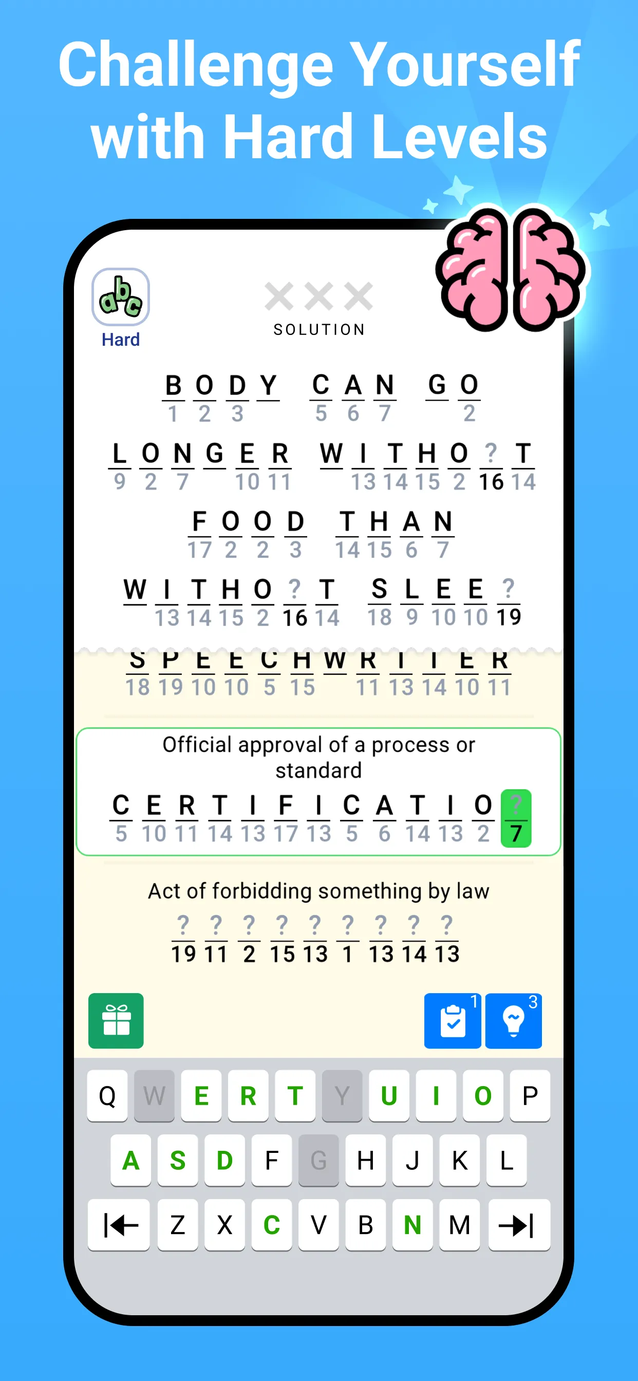 Figgerits - Word Puzzle Game | Indus Appstore | Screenshot