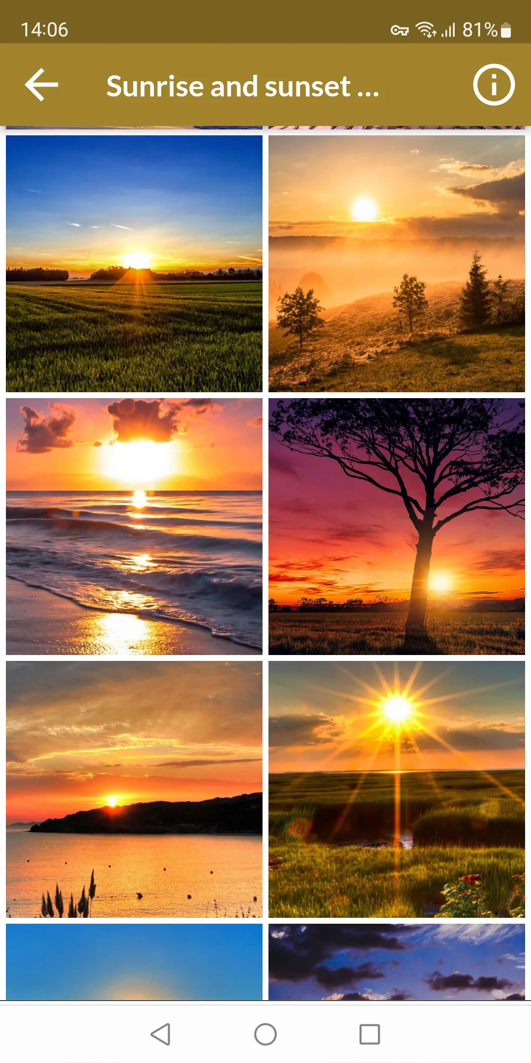 Sunrise and sunset Wallpapers | Indus Appstore | Screenshot