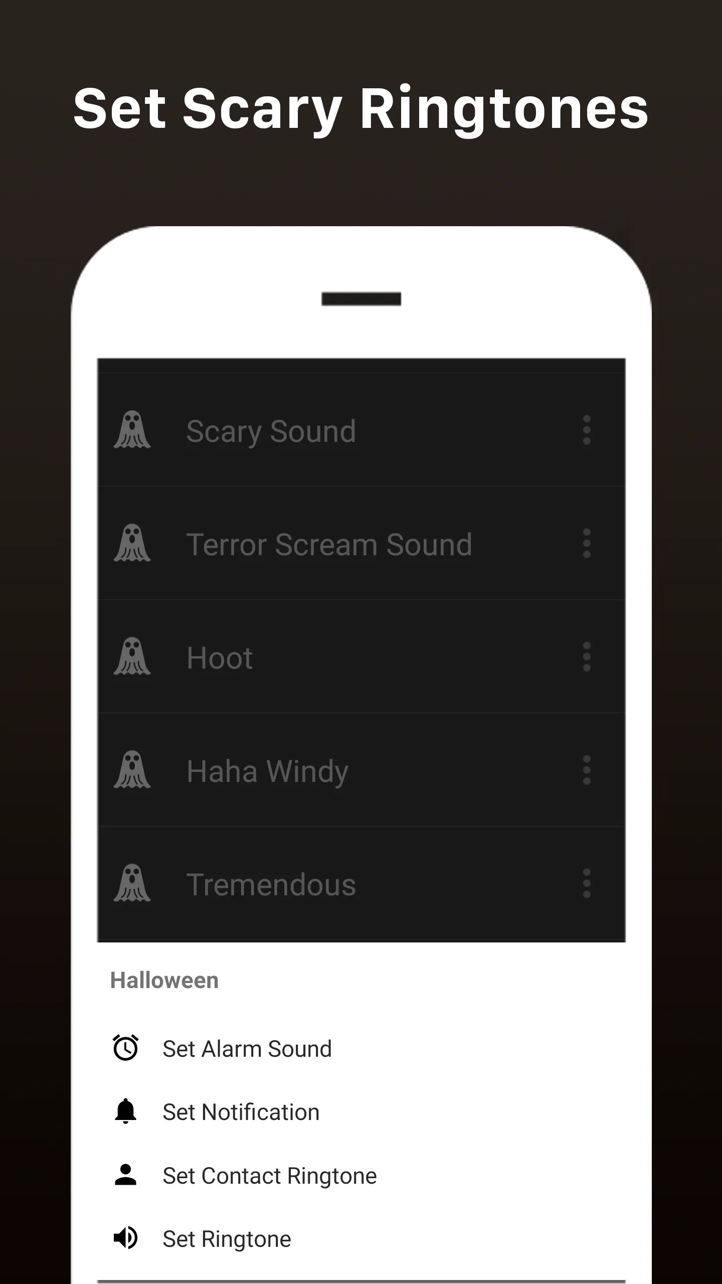 Scary Sound Effects - Ghost | Indus Appstore | Screenshot