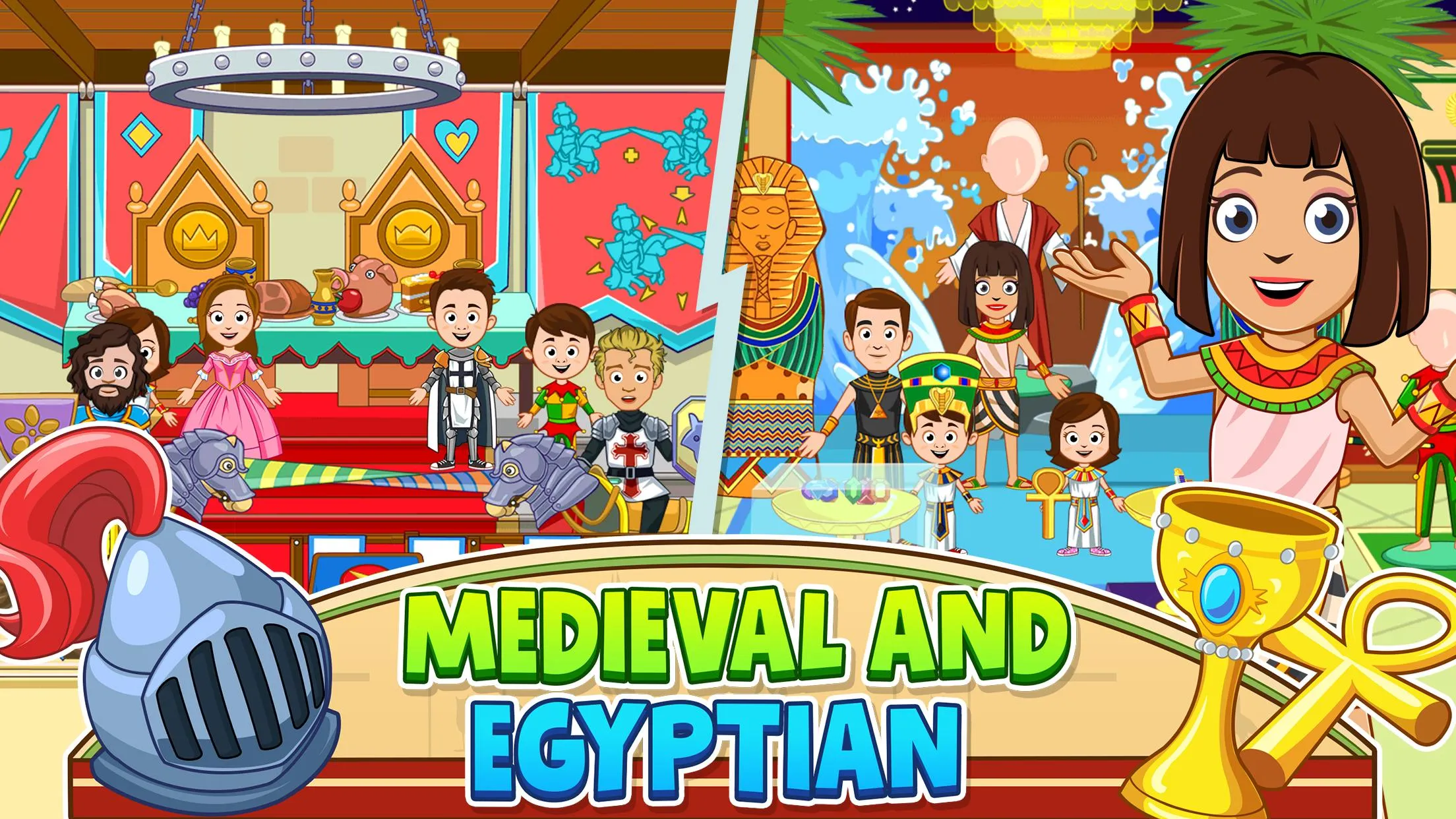 My Town : Museum - History | Indus Appstore | Screenshot