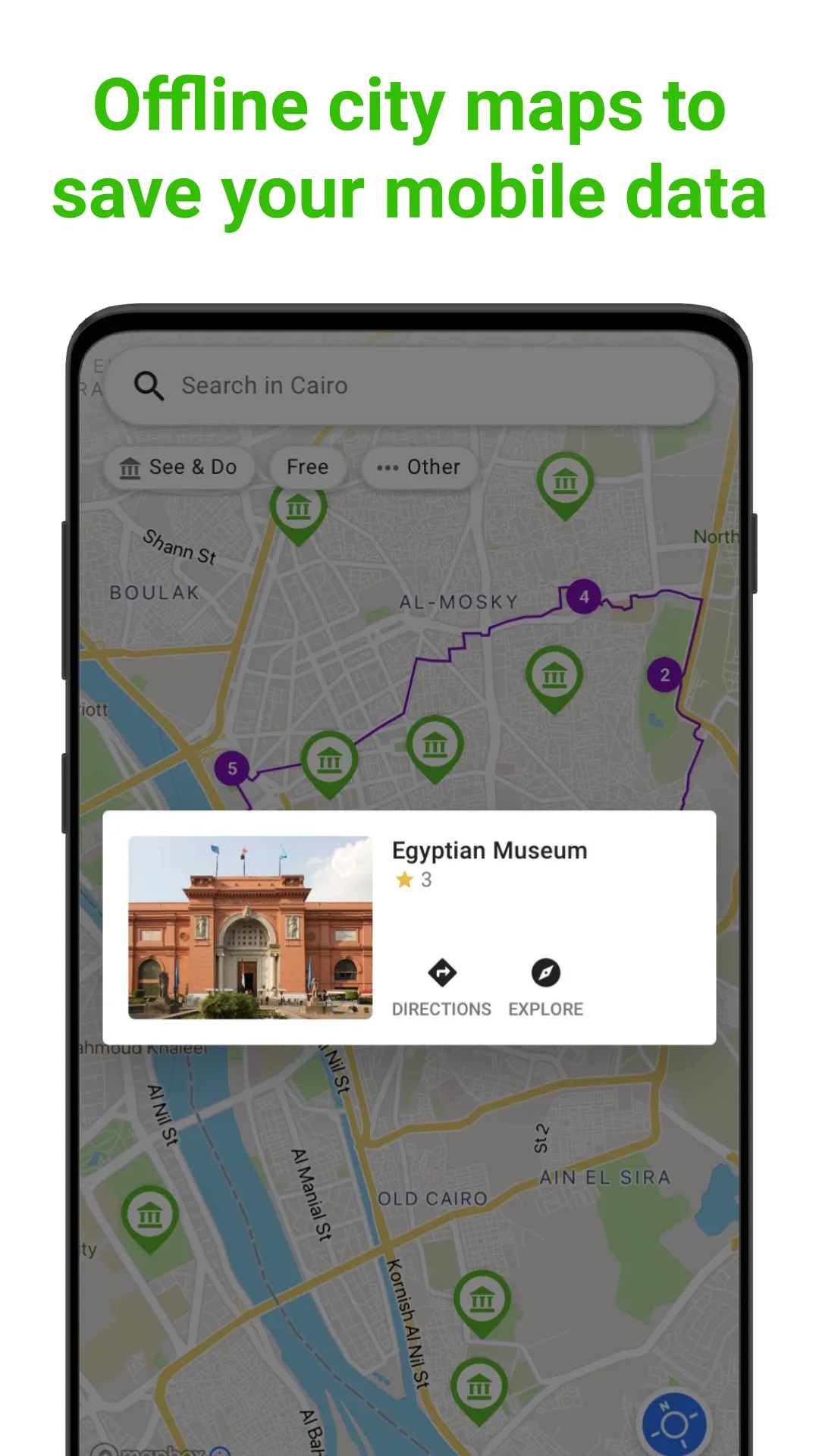 Cairo Tour Guide:SmartGuide | Indus Appstore | Screenshot