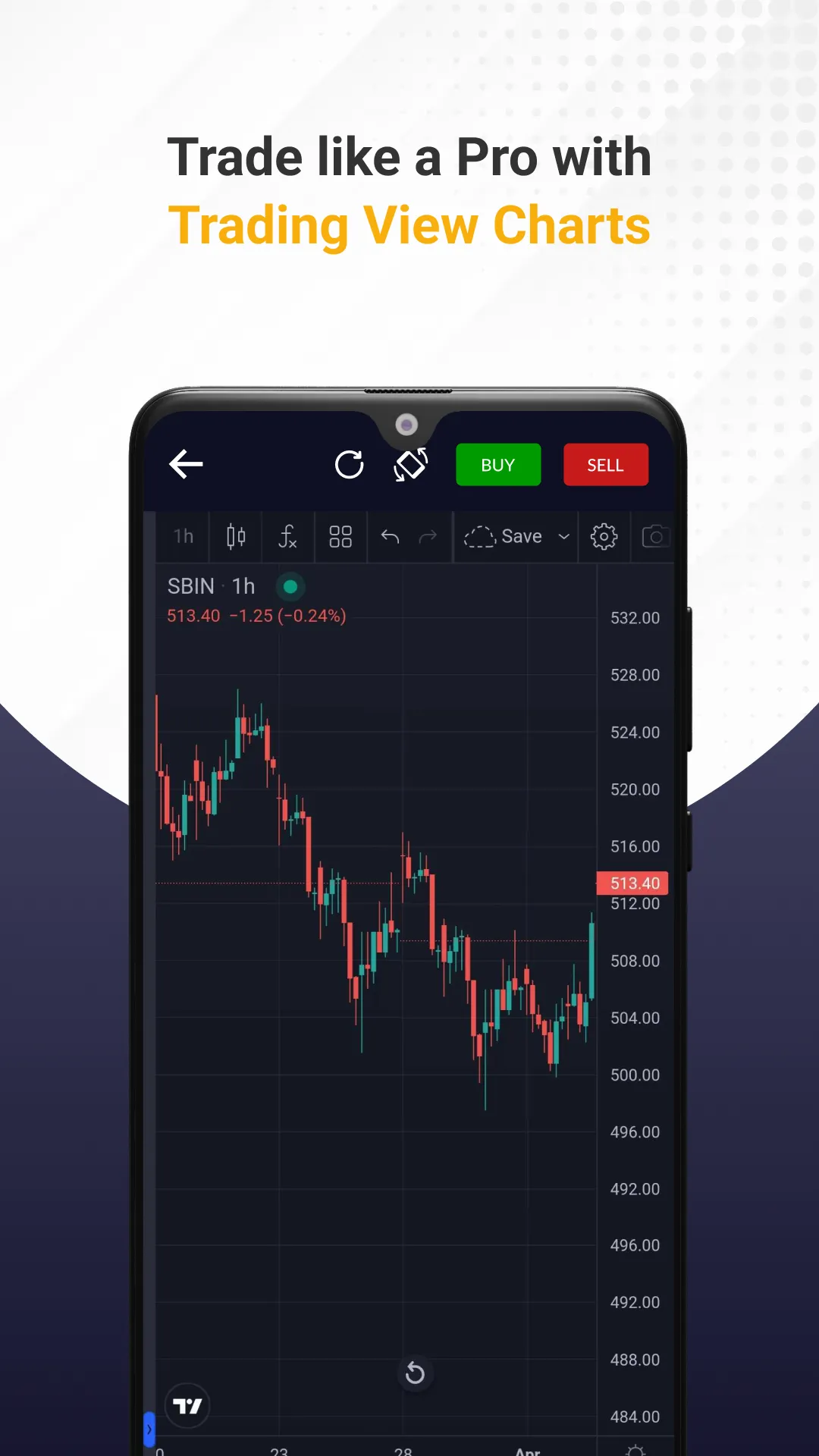 MO Trader: Stock Trading App | Indus Appstore | Screenshot