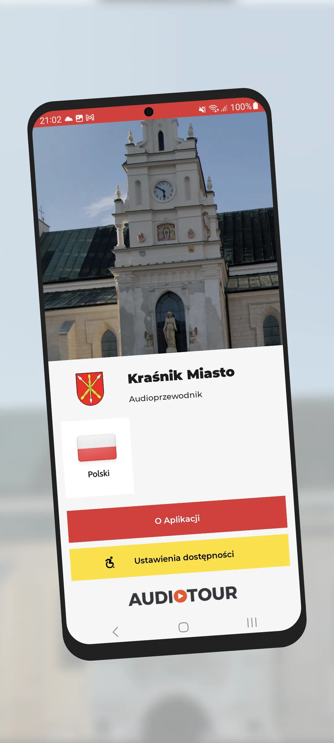 Audioprzewodnik po Kraśniku | Indus Appstore | Screenshot