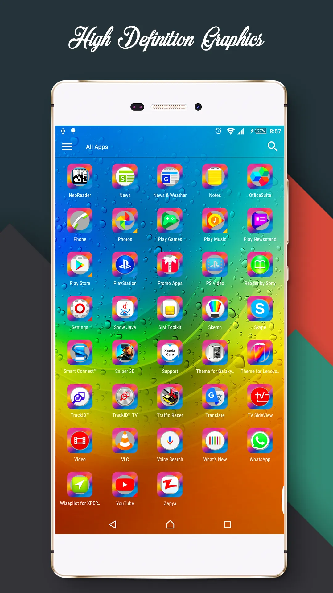 Theme for Lenovo K6 Note | Indus Appstore | Screenshot