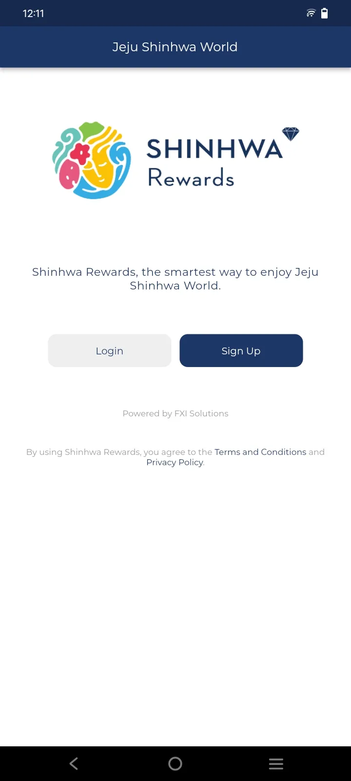 Shinhwa Rewards | Indus Appstore | Screenshot