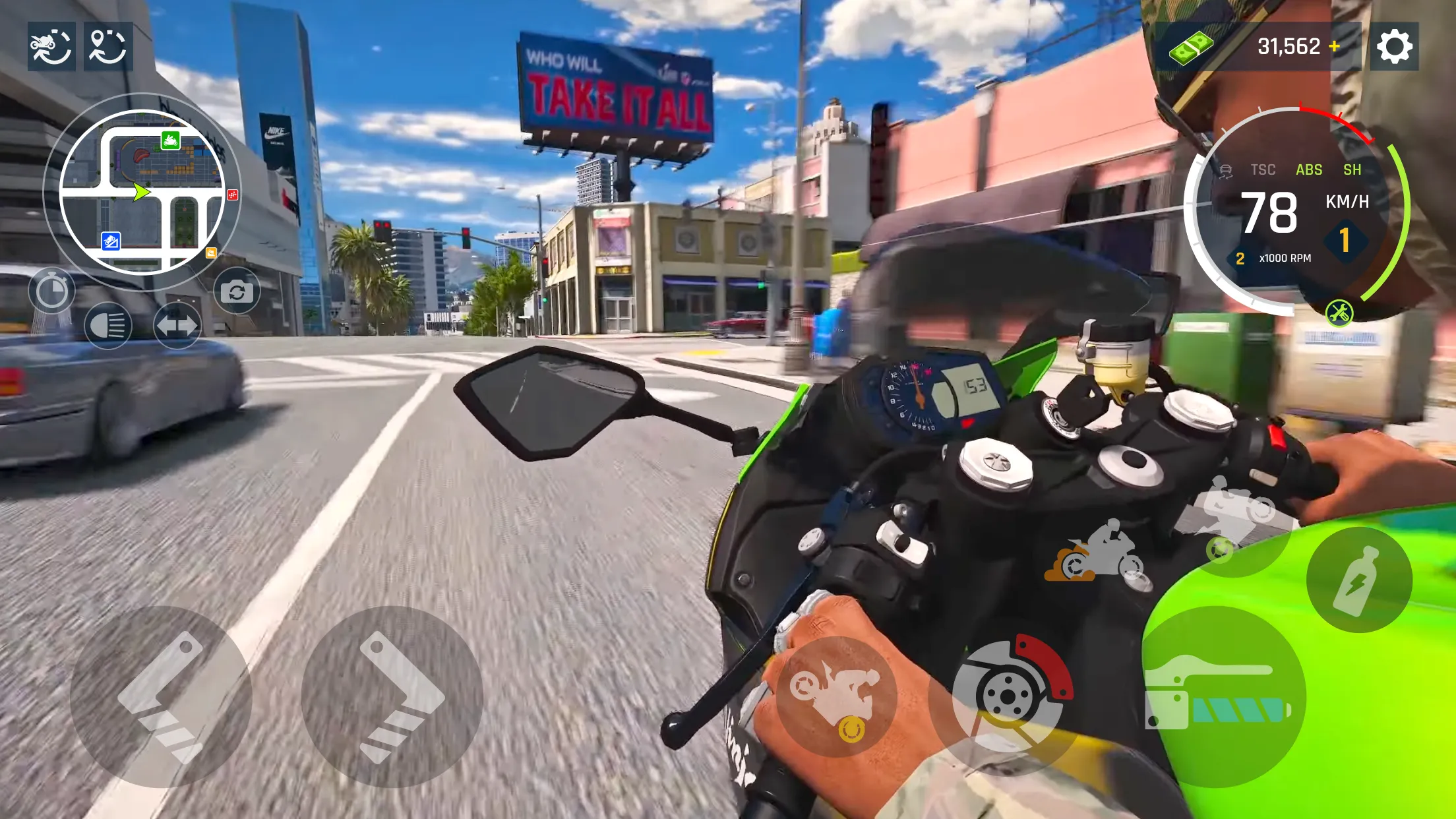 Real Motocycle Driving Game 3D | Indus Appstore | Screenshot