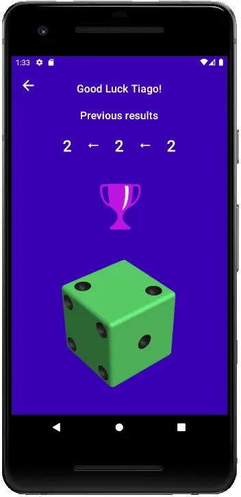 Dice Game | Indus Appstore | Screenshot