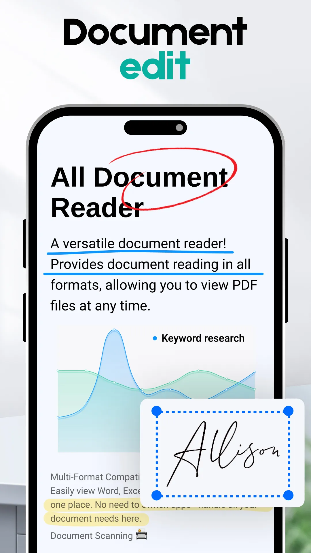 All Document Reader & Editor | Indus Appstore | Screenshot