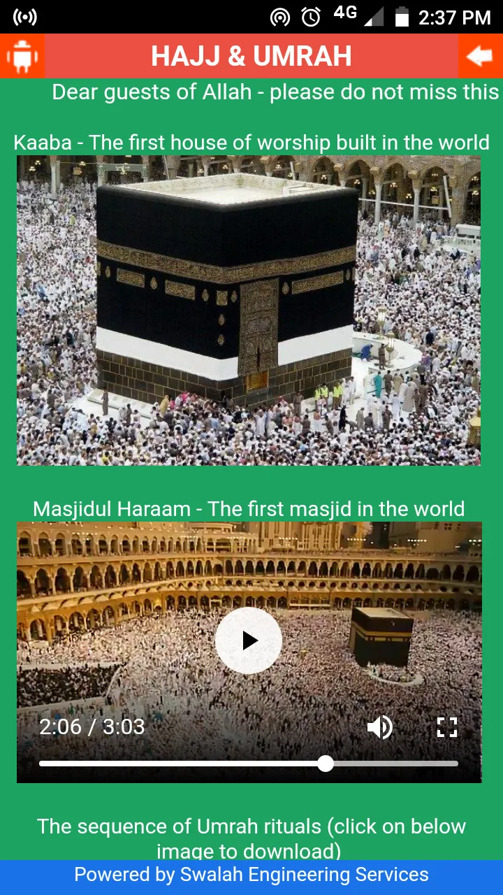 Hajj, Umrah, Ziyarat (English) | Indus Appstore | Screenshot