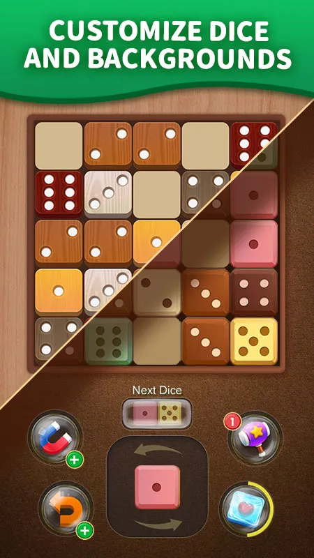 Dice Merge: Matchingdom Puzzle | Indus Appstore | Screenshot