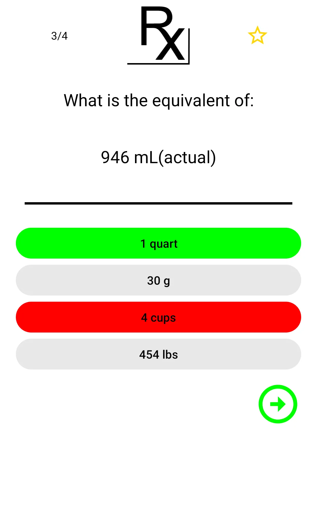 Rx Corner - Top 200 Drugs Quiz | Indus Appstore | Screenshot