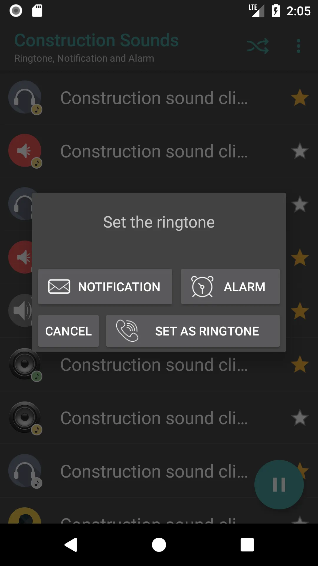 Construction Sounds | Indus Appstore | Screenshot