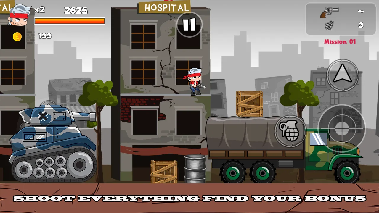 Metal Rampage Mayhem | Indus Appstore | Screenshot