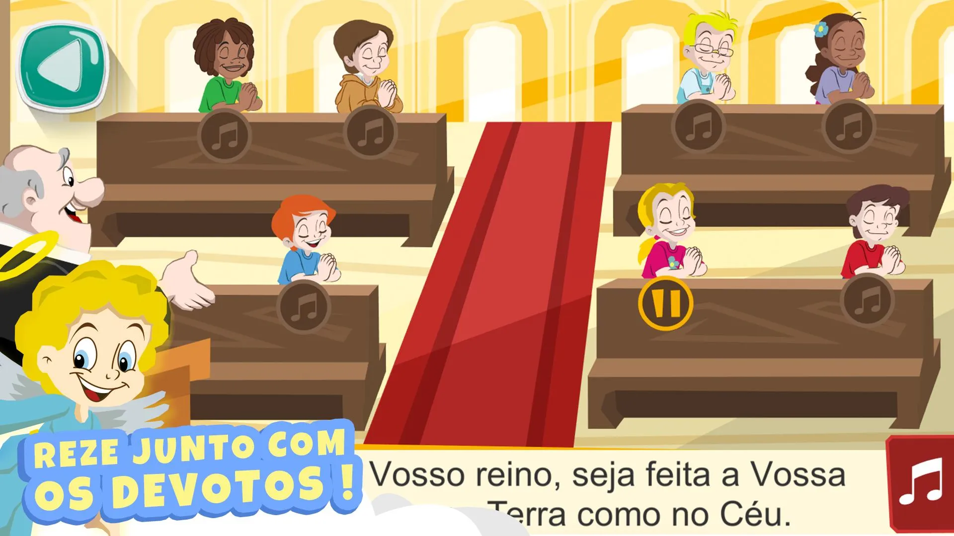 As Aventuras do Anjo Téo | Indus Appstore | Screenshot