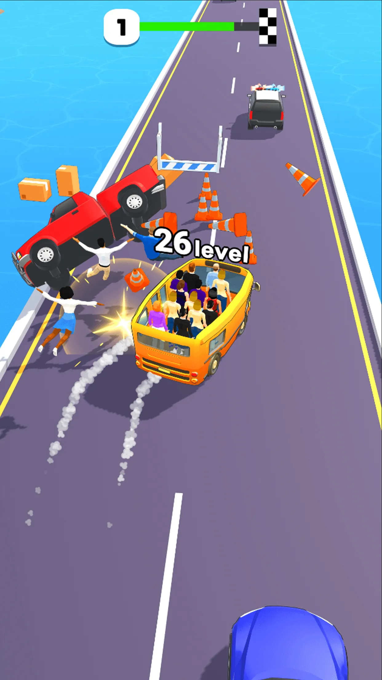 Level Up Bus | Indus Appstore | Screenshot