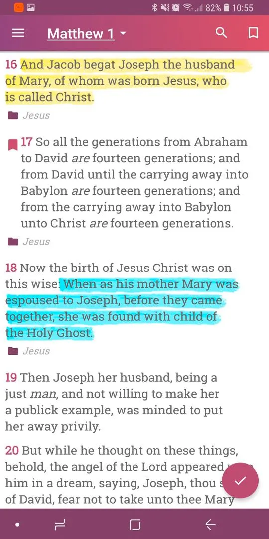 Bible Commentary Verse by Vers | Indus Appstore | Screenshot