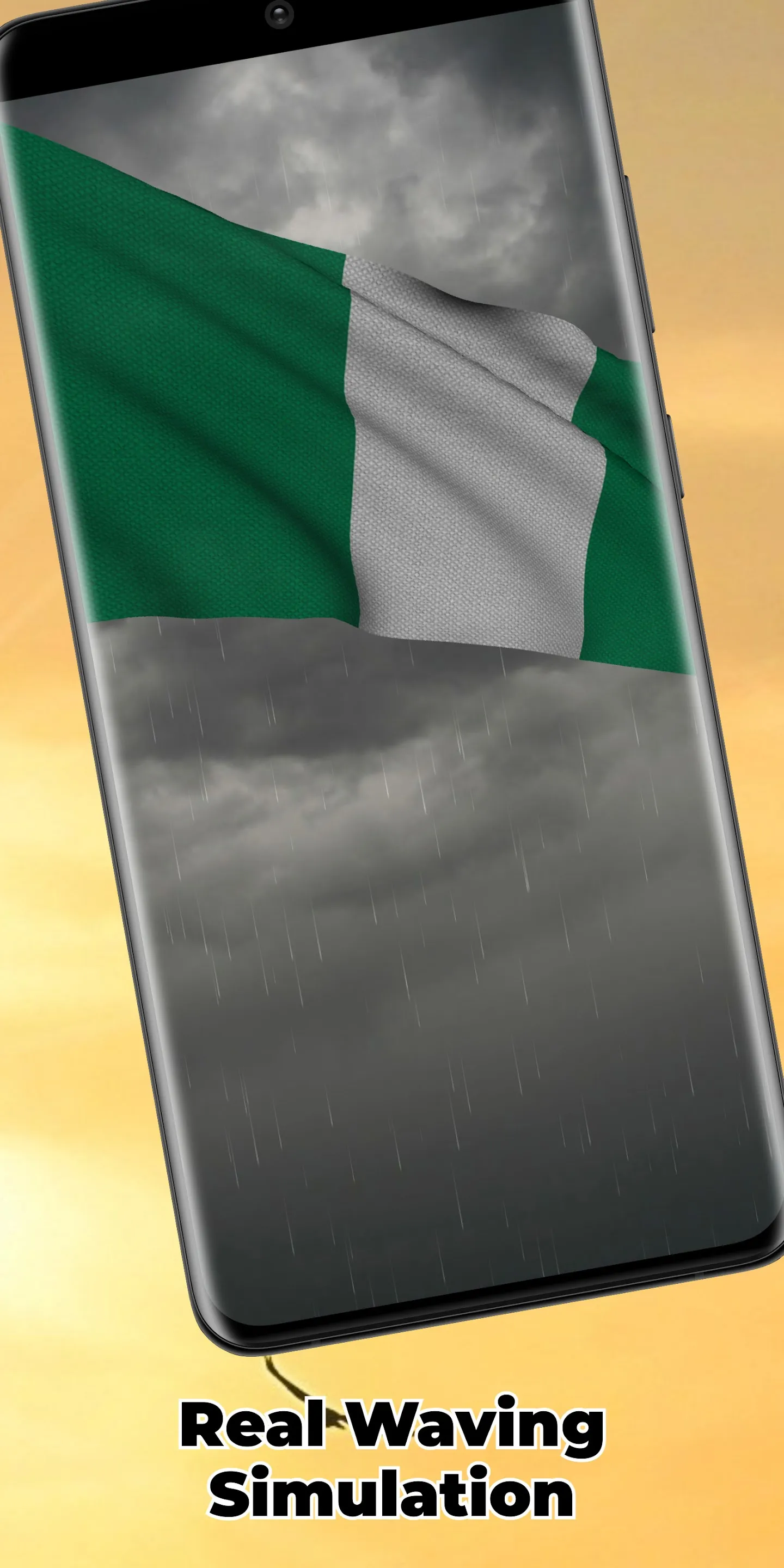 Nigeria Flag Live Wallpaper | Indus Appstore | Screenshot