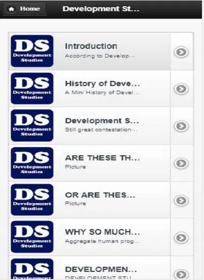 Development studies | Indus Appstore | Screenshot