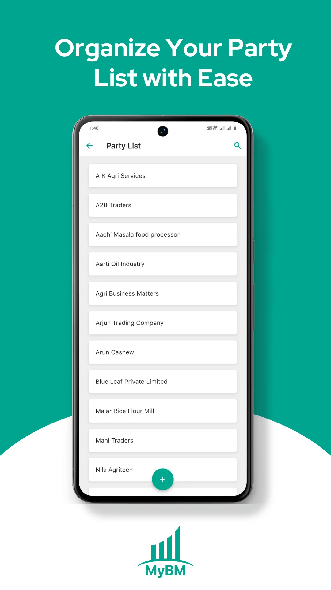 MyBM - My Business Manager | Indus Appstore | Screenshot