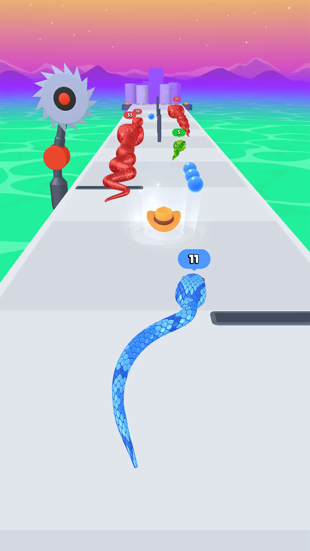 Snake Run Race・3D Running Game | Indus Appstore | Screenshot