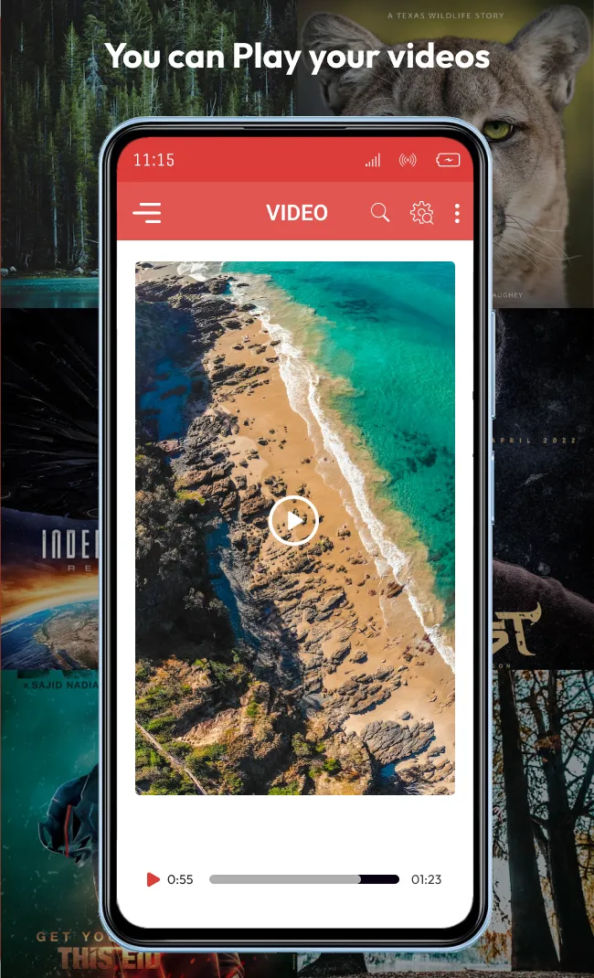 Video Player - Media Player | Indus Appstore | Screenshot