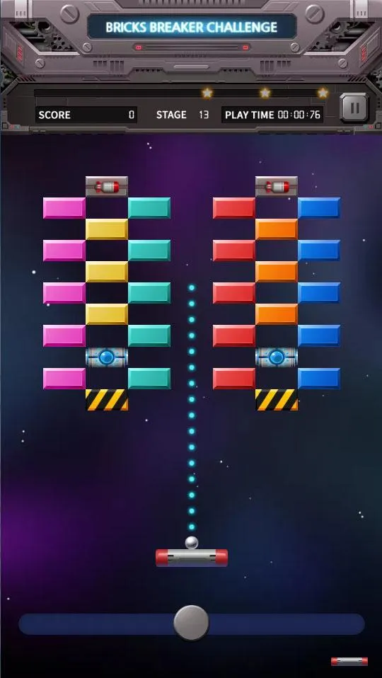 Bricks Breaker Challenge | Indus Appstore | Screenshot