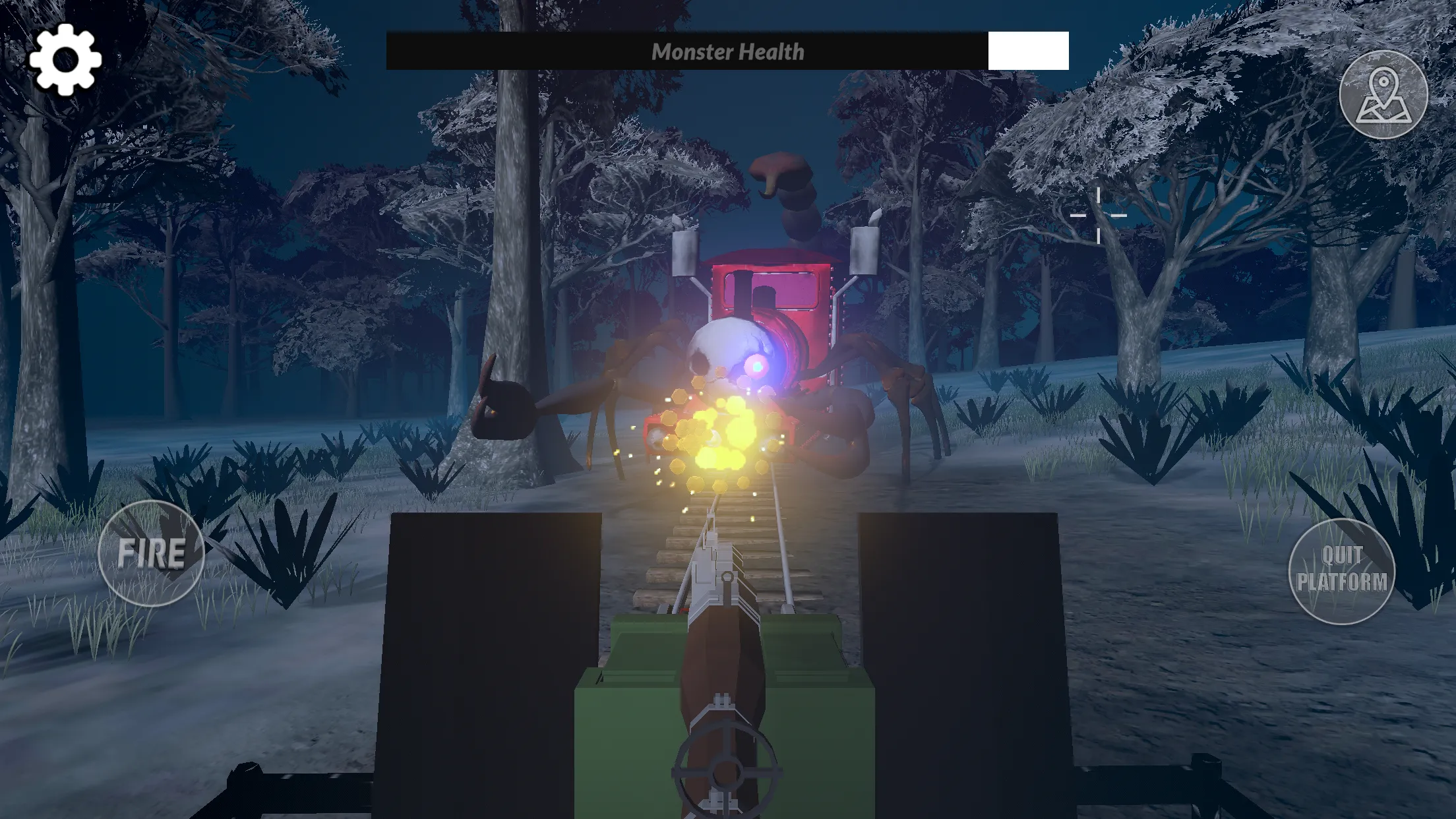 Scary Spider Train Survival 1 | Indus Appstore | Screenshot