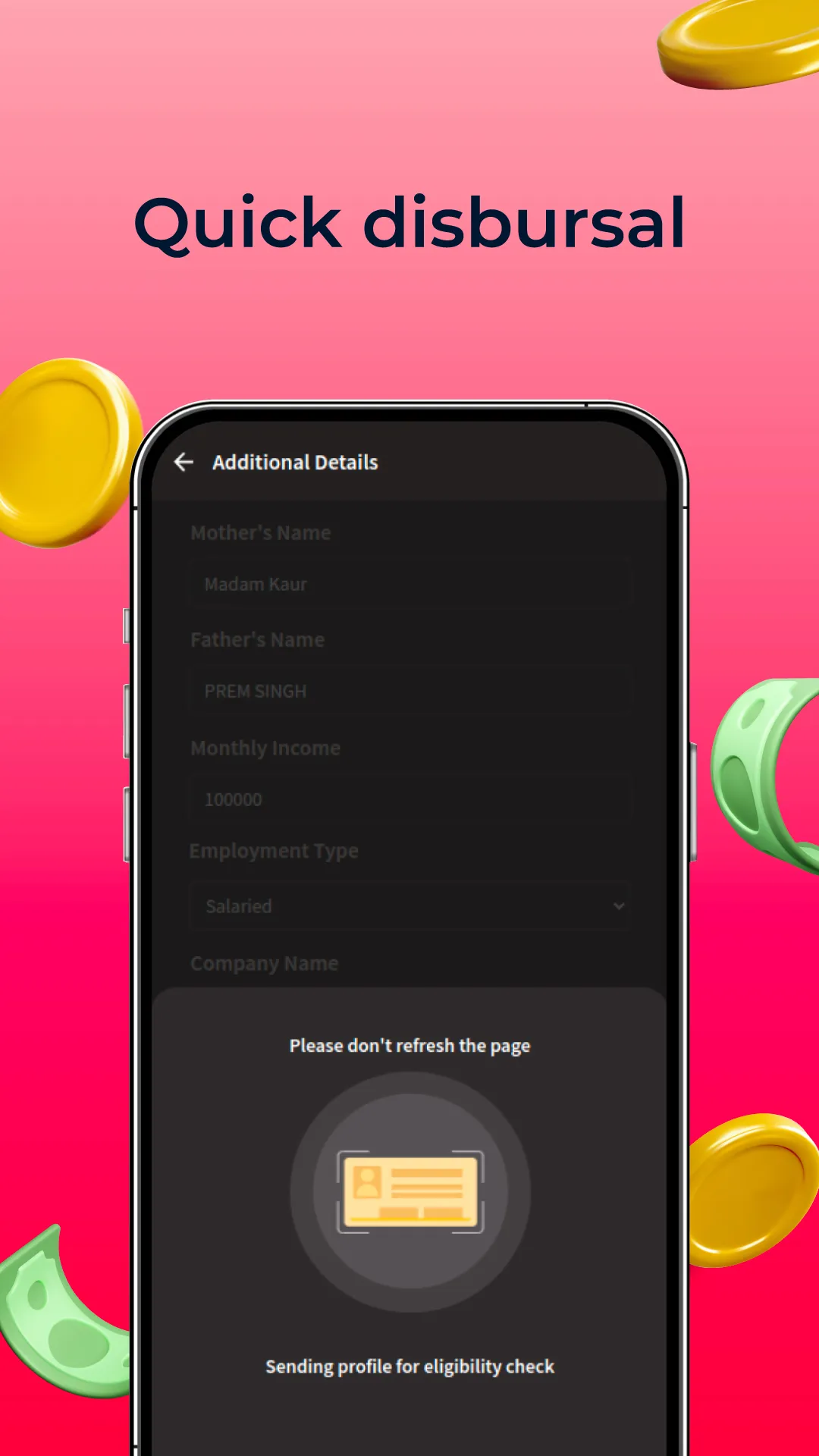 InstaCash Loan App by NoBroker | Indus Appstore | Screenshot