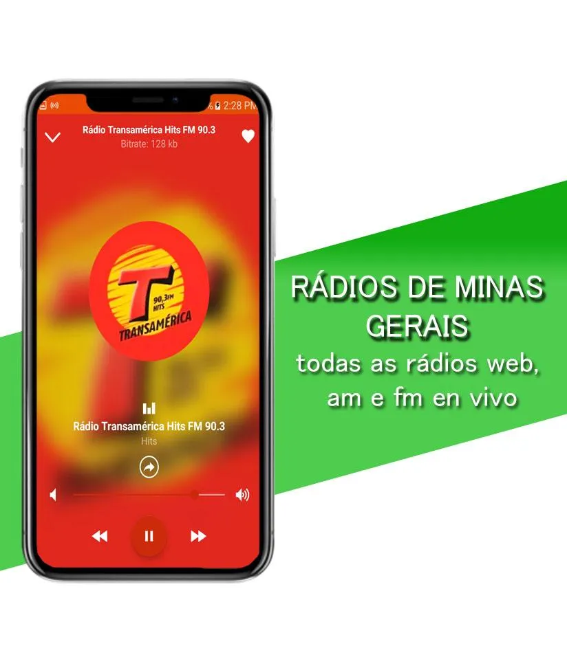 Radios de Minas Gerais | Indus Appstore | Screenshot